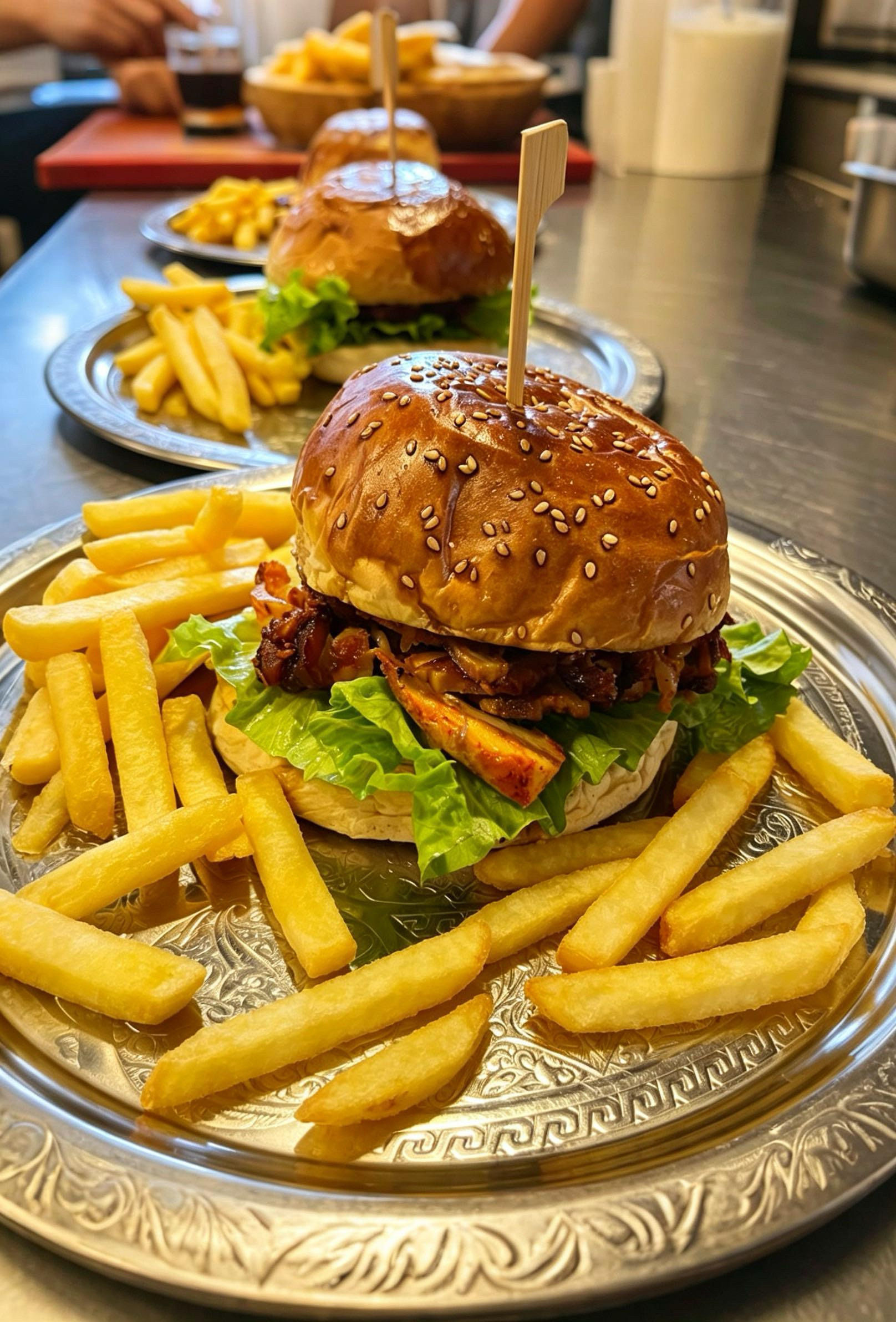 Döner Burger